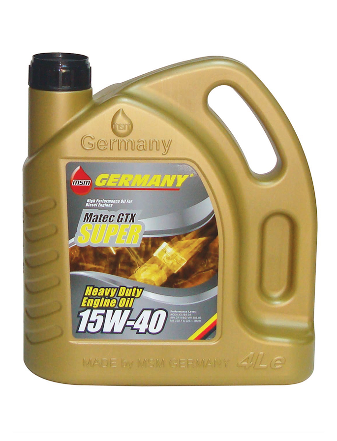 German Oil