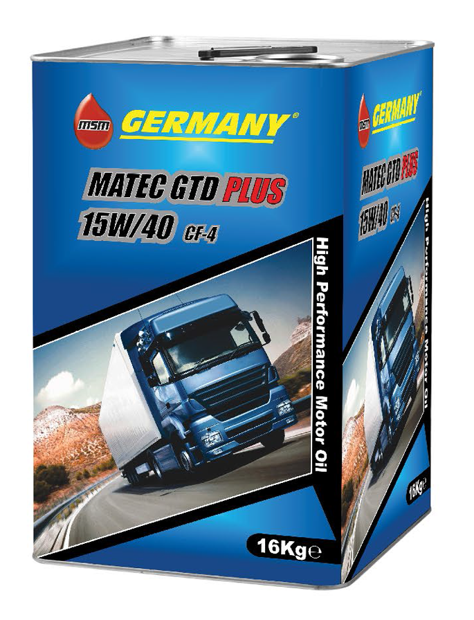 Matec GTD Super 15W-40