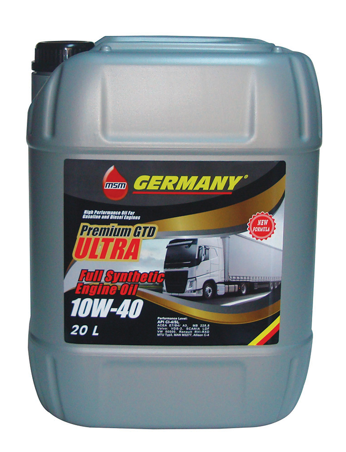 Premium GTD Ultra 10W-40